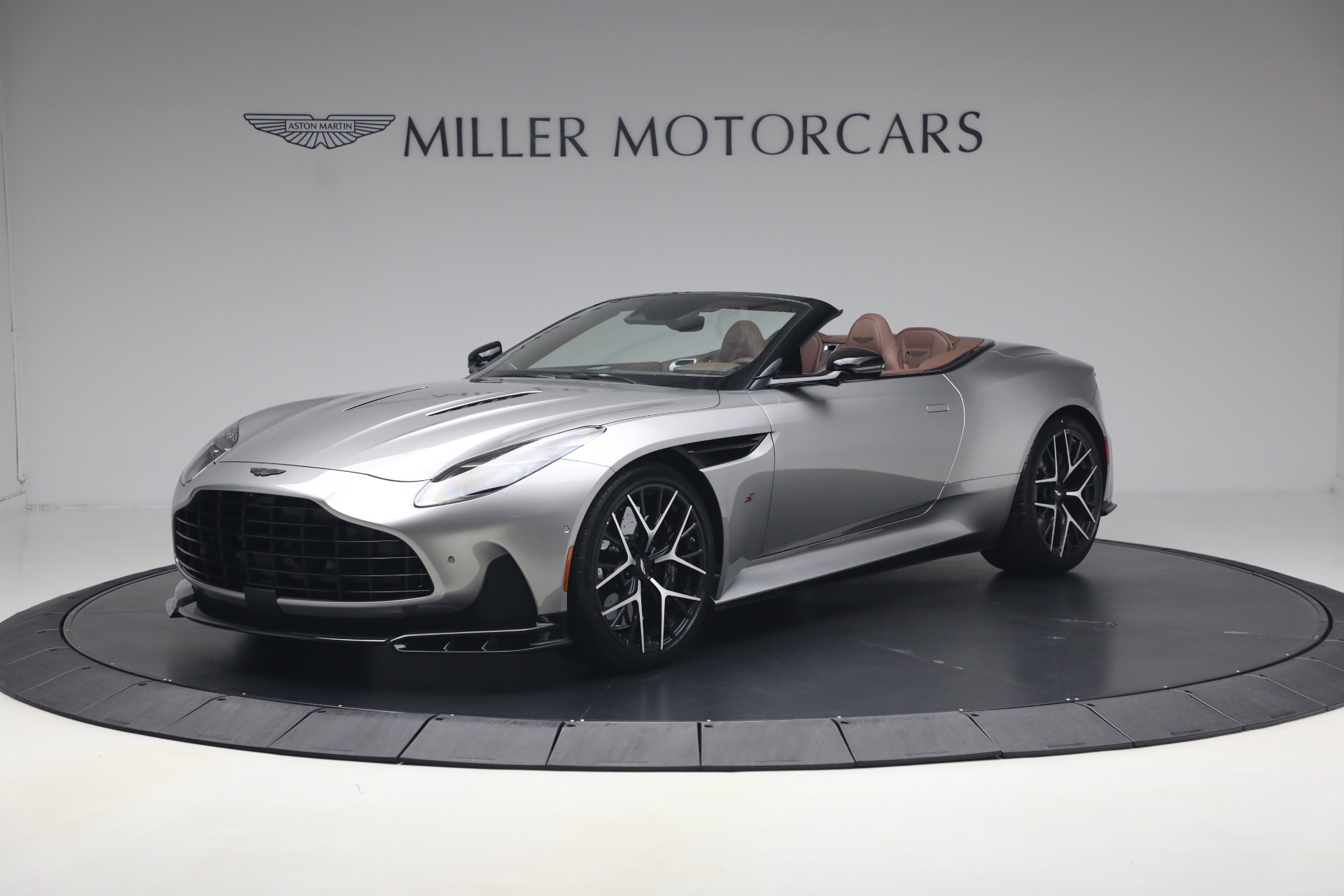 New 2026 Aston Martin DB12 S Volante for sale $371,600 at McLaren Greenwich in Greenwich CT 06830 1