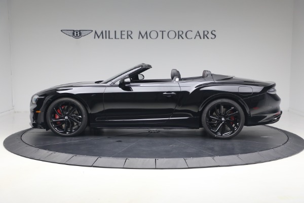 New 2026 Bentley Continental GTC S for sale $367,205 at McLaren Greenwich in Greenwich CT 06830 2