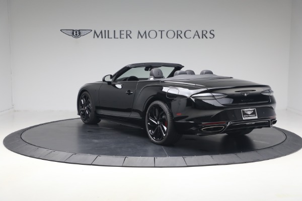 New 2026 Bentley Continental GTC S for sale $367,205 at McLaren Greenwich in Greenwich CT 06830 3