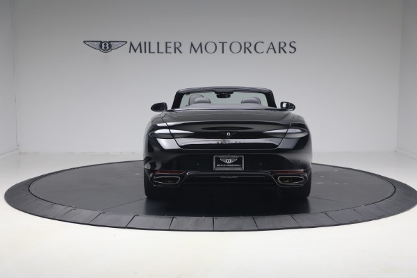 New 2026 Bentley Continental GTC S for sale $367,205 at McLaren Greenwich in Greenwich CT 06830 4