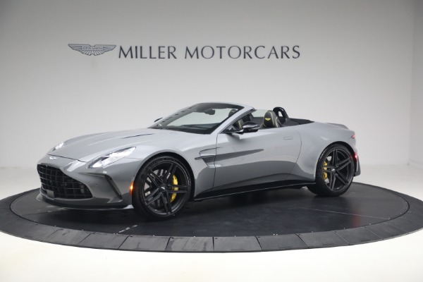 New 2026 Aston Martin Vantage Roadster for sale $263,400 at McLaren Greenwich in Greenwich CT 06830 2