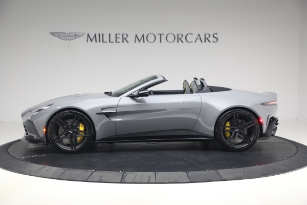 New 2026 Aston Martin Vantage Roadster for sale $263,400 at McLaren Greenwich in Greenwich CT 06830 3