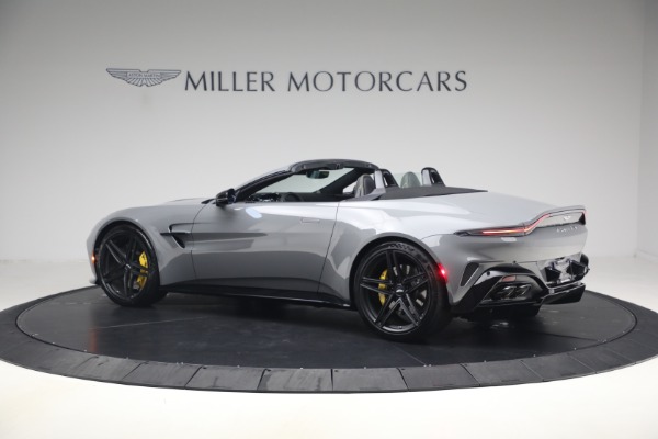 New 2026 Aston Martin Vantage Roadster for sale $263,400 at McLaren Greenwich in Greenwich CT 06830 4