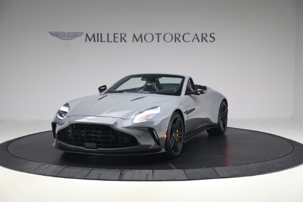 New 2026 Aston Martin Vantage Roadster for sale $263,400 at McLaren Greenwich in Greenwich CT 06830 1