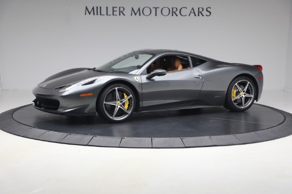 Used 2012 Ferrari 458 Italia for sale Call for price at McLaren Greenwich in Greenwich CT 06830 2