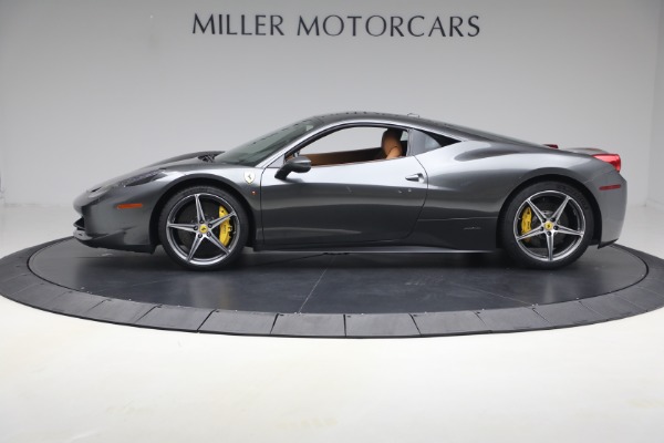 Used 2012 Ferrari 458 Italia for sale Call for price at McLaren Greenwich in Greenwich CT 06830 3
