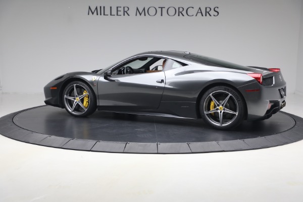 Used 2012 Ferrari 458 Italia for sale Call for price at McLaren Greenwich in Greenwich CT 06830 4