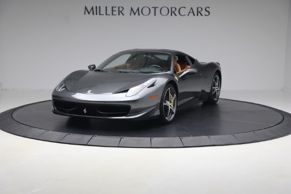 Used 2012 Ferrari 458 Italia for sale Call for price at McLaren Greenwich in Greenwich CT 06830 1
