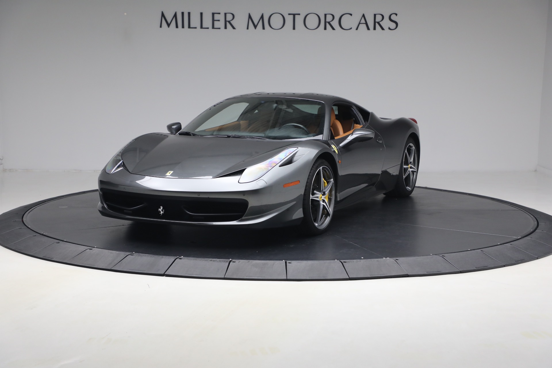 Used 2012 Ferrari 458 Italia for sale Call for price at McLaren Greenwich in Greenwich CT 06830 1