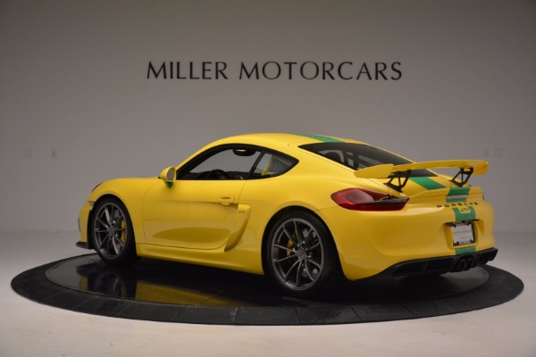 Used 2016 Porsche Cayman GT4 for sale Sold at McLaren Greenwich in Greenwich CT 06830 4