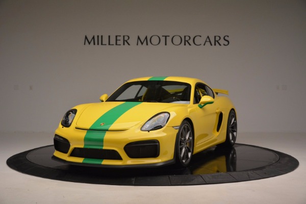Used 2016 Porsche Cayman GT4 for sale Sold at McLaren Greenwich in Greenwich CT 06830 1