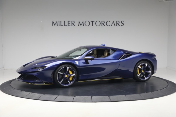 Used 2023 Ferrari SF90 Stradale for sale $469,900 at McLaren Greenwich in Greenwich CT 06830 3