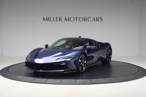 Used 2023 Ferrari SF90 Stradale for sale $469,900 at McLaren Greenwich in Greenwich CT 06830 1