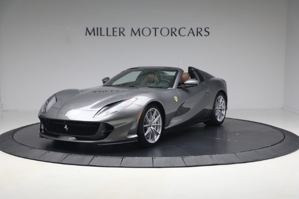 Used 2021 Ferrari 812 GTS for sale $1,039,900 at McLaren Greenwich in Greenwich CT 06830 1