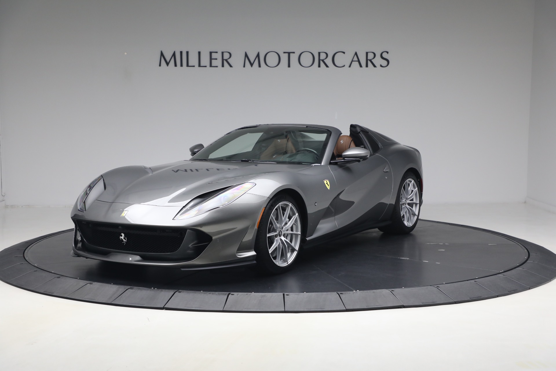 Used 2021 Ferrari 812 GTS for sale $1,039,900 at McLaren Greenwich in Greenwich CT 06830 1