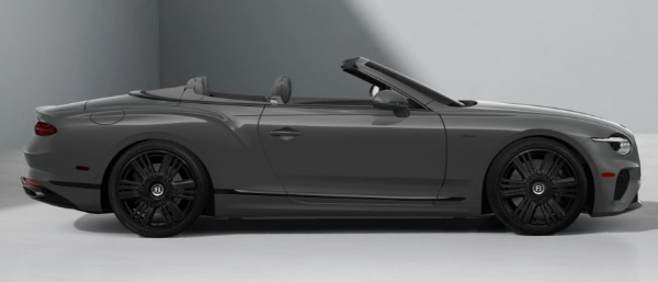 New 2026 Bentley Continental GTC Azure for sale $409,900 at McLaren Greenwich in Greenwich CT 06830 2