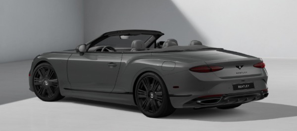 New 2026 Bentley Continental GTC Azure for sale $409,900 at McLaren Greenwich in Greenwich CT 06830 3