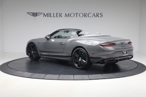 Used 2026 Bentley Continental GTC Azure for sale $389,900 at McLaren Greenwich in Greenwich CT 06830 3
