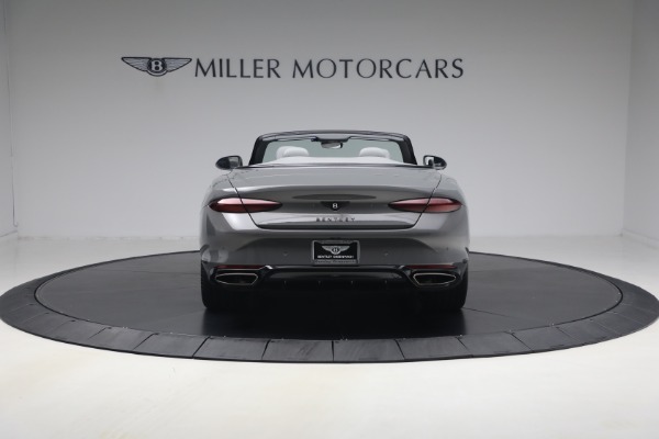 Used 2026 Bentley Continental GTC Azure for sale $389,900 at McLaren Greenwich in Greenwich CT 06830 4