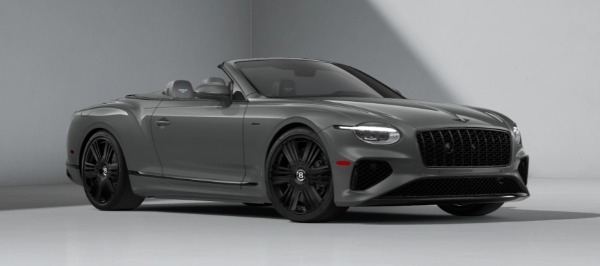 New 2026 Bentley Continental GTC Azure for sale $409,900 at McLaren Greenwich in Greenwich CT 06830 1