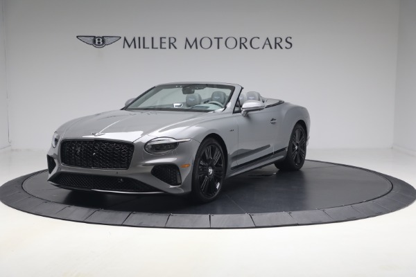 Used 2026 Bentley Continental GTC Azure for sale $389,900 at McLaren Greenwich in Greenwich CT 06830 1
