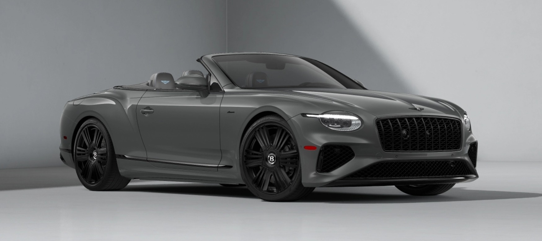 New 2026 Bentley Continental GTC Azure for sale $409,900 at McLaren Greenwich in Greenwich CT 06830 1