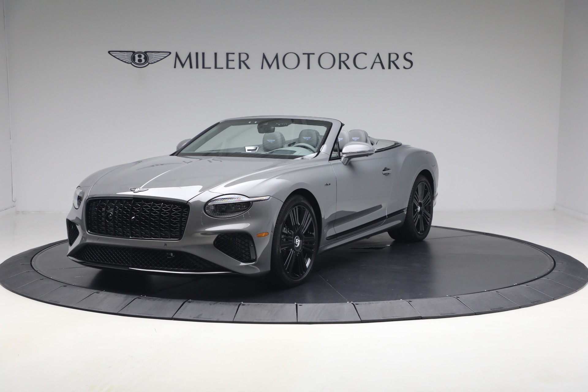 Used 2026 Bentley Continental GTC Azure for sale $389,900 at McLaren Greenwich in Greenwich CT 06830 1