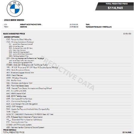 Used 2022 BMW 8 Series M850i xDrive for sale $64,900 at McLaren Greenwich in Greenwich CT 06830 2