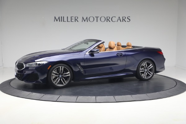 Used 2022 BMW 8 Series M850i xDrive for sale $64,900 at McLaren Greenwich in Greenwich CT 06830 3