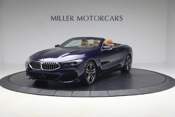 Used 2022 BMW 8 Series M850i xDrive for sale $64,900 at McLaren Greenwich in Greenwich CT 06830 1