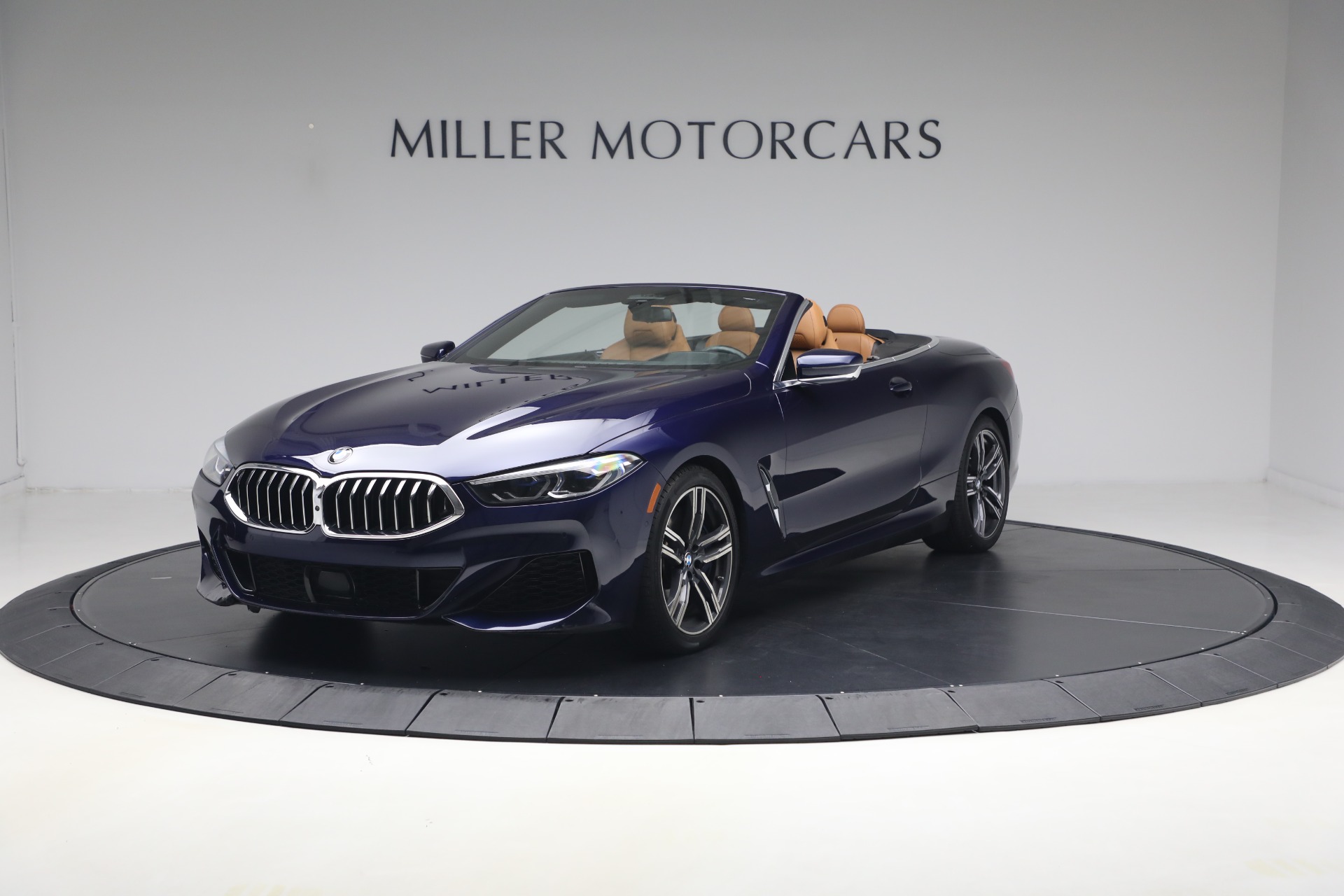 Used 2022 BMW 8 Series M850i xDrive for sale $64,900 at McLaren Greenwich in Greenwich CT 06830 1