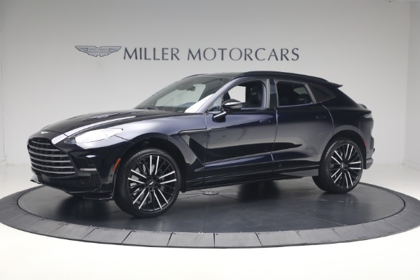 Used 2025 Aston Martin DBX 707 for sale $206,900 at McLaren Greenwich in Greenwich CT 06830 2