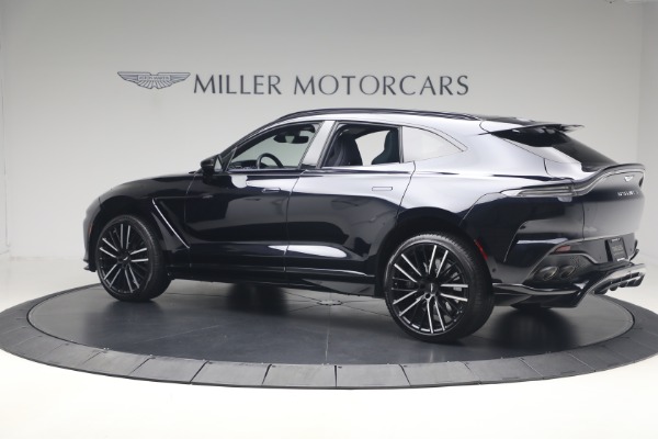 Used 2025 Aston Martin DBX 707 for sale $206,900 at McLaren Greenwich in Greenwich CT 06830 4