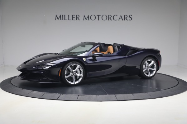 Used 2024 Ferrari SF90 Spider for sale $569,900 at McLaren Greenwich in Greenwich CT 06830 3