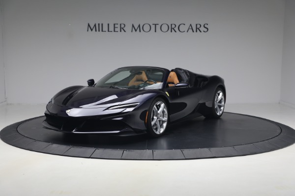 Used 2024 Ferrari SF90 Spider for sale $569,900 at McLaren Greenwich in Greenwich CT 06830 1
