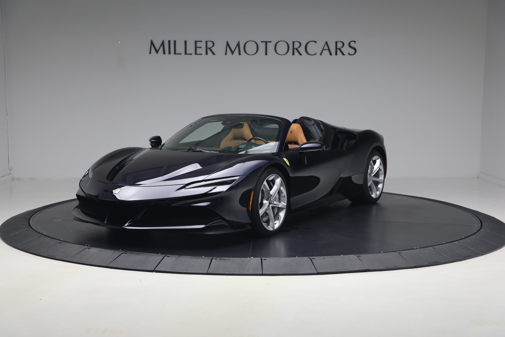 Used 2024 Ferrari SF90 Spider for sale $569,900 at McLaren Greenwich in Greenwich CT 06830 1