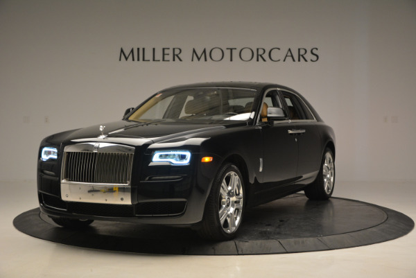 Used 2016 Rolls-Royce Ghost for sale Sold at McLaren Greenwich in Greenwich CT 06830 2