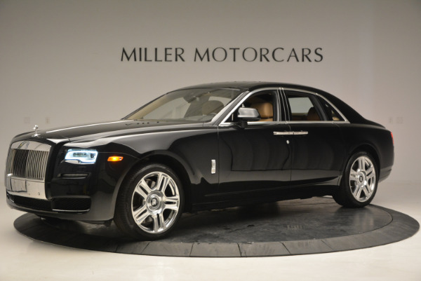 Used 2016 Rolls-Royce Ghost for sale Sold at McLaren Greenwich in Greenwich CT 06830 3