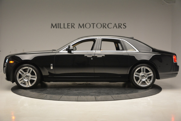 Used 2016 Rolls-Royce Ghost for sale Sold at McLaren Greenwich in Greenwich CT 06830 4