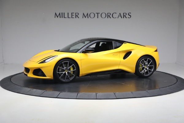 Used 2024 Lotus Emira V6 First Edition for sale $99,900 at McLaren Greenwich in Greenwich CT 06830 2