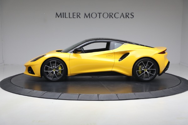 Used 2024 Lotus Emira V6 First Edition for sale $99,900 at McLaren Greenwich in Greenwich CT 06830 3
