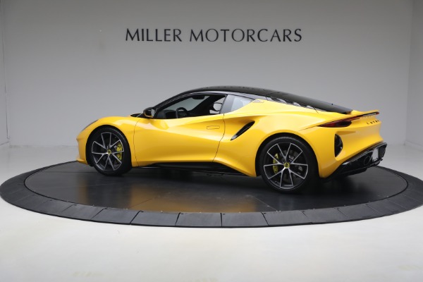Used 2024 Lotus Emira V6 First Edition for sale $99,900 at McLaren Greenwich in Greenwich CT 06830 4