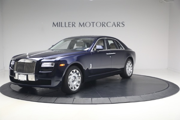 Used 2014 Rolls-Royce Ghost for sale $139,900 at McLaren Greenwich in Greenwich CT 06830 1