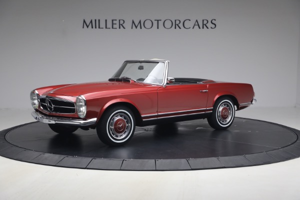 Used 1968 Mercedes-Benz 280SL for sale $229,900 at McLaren Greenwich in Greenwich CT 06830 2