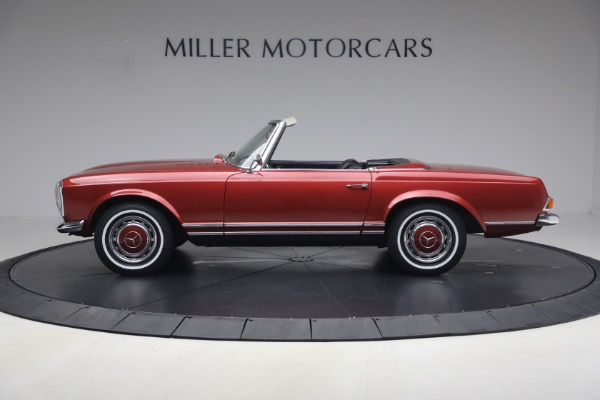 Used 1968 Mercedes-Benz 280SL for sale $229,900 at McLaren Greenwich in Greenwich CT 06830 3