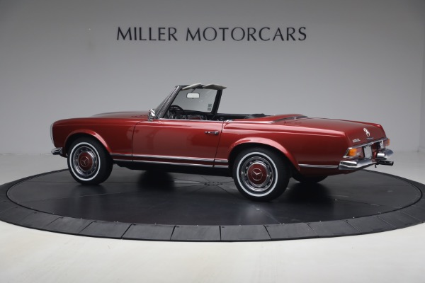 Used 1968 Mercedes-Benz 280SL for sale $229,900 at McLaren Greenwich in Greenwich CT 06830 4