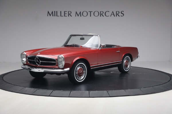 Used 1968 Mercedes-Benz 280SL for sale $229,900 at McLaren Greenwich in Greenwich CT 06830 1