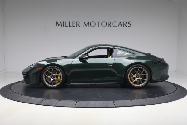 Used 2026 Porsche 911 GT3 Touring for sale $395,900 at McLaren Greenwich in Greenwich CT 06830 3