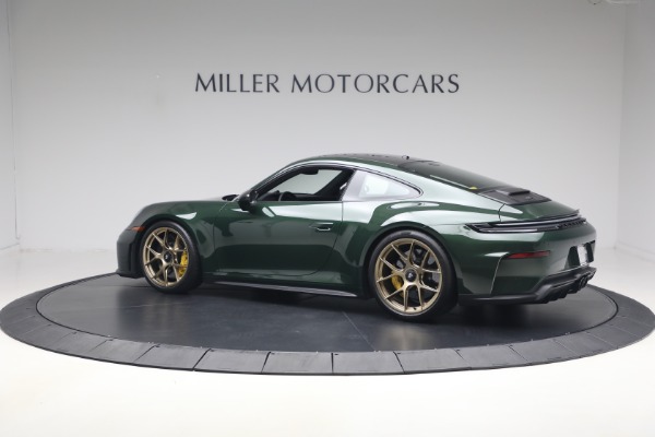 Used 2026 Porsche 911 GT3 Touring for sale $395,900 at McLaren Greenwich in Greenwich CT 06830 4
