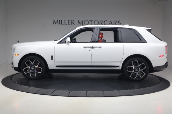 Used 2021 Rolls-Royce Black Badge Cullinan for sale $289,900 at McLaren Greenwich in Greenwich CT 06830 3